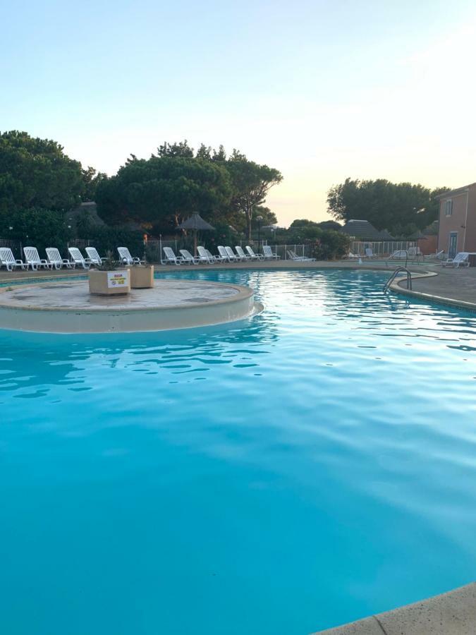Mas Rose Des Vents Villa Le Barcares Exterior photo