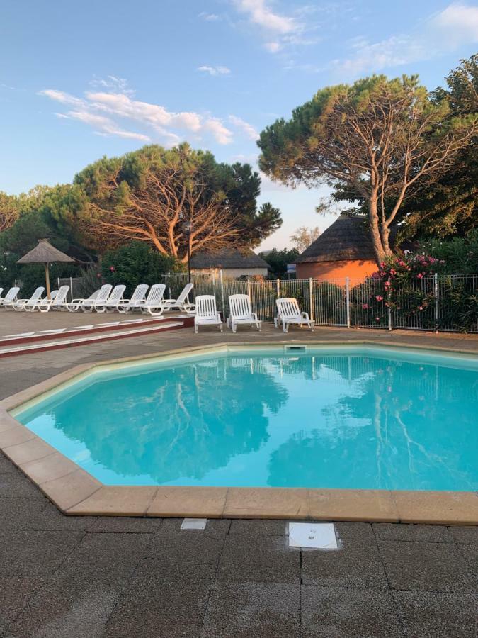 Mas Rose Des Vents Villa Le Barcares Exterior photo